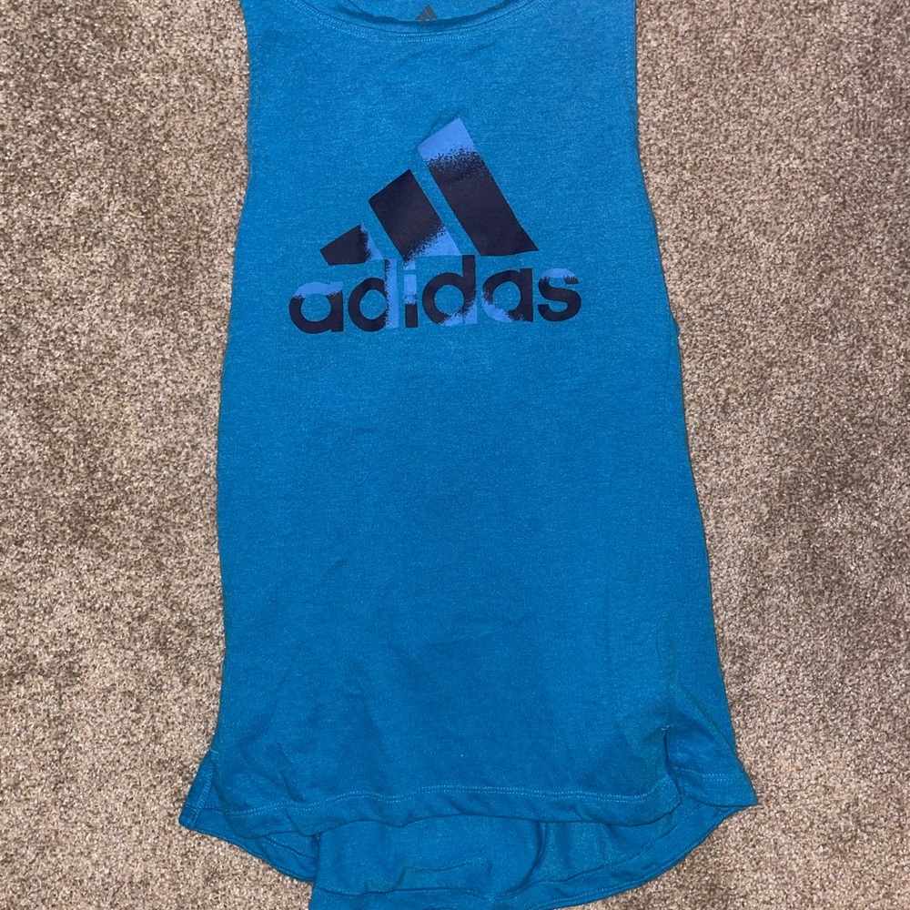 adidas running tank top